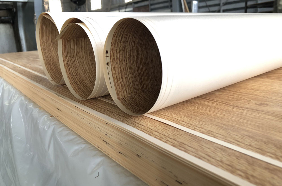 Giấy trang trí nhúng tẩm keo Melamine