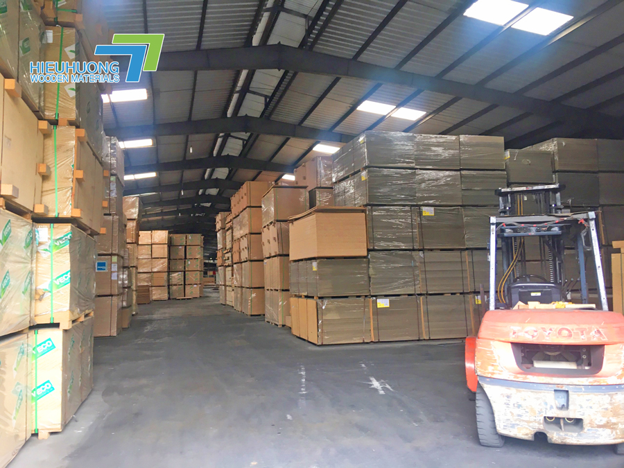 Kho ván gỗ công nghiệp diện tích 20000m2