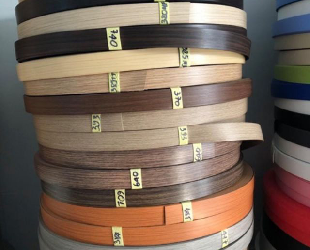 Nẹp chỉ nhựa PVC dán viền gỗ công nghiệp
