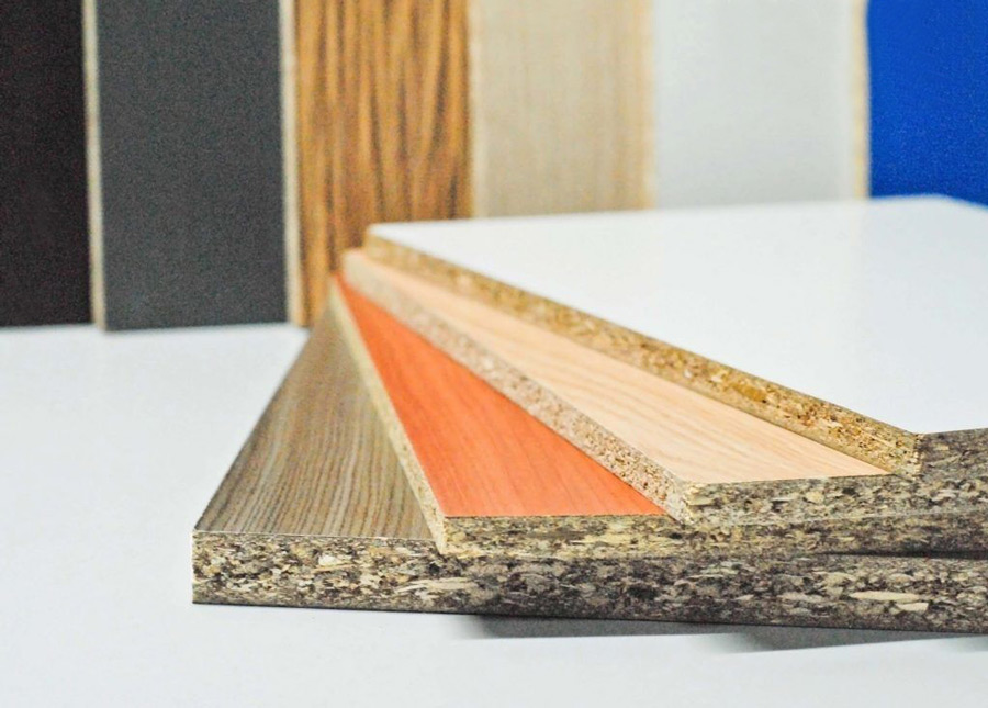 Tấm ván MFC chưa được dán cạnh