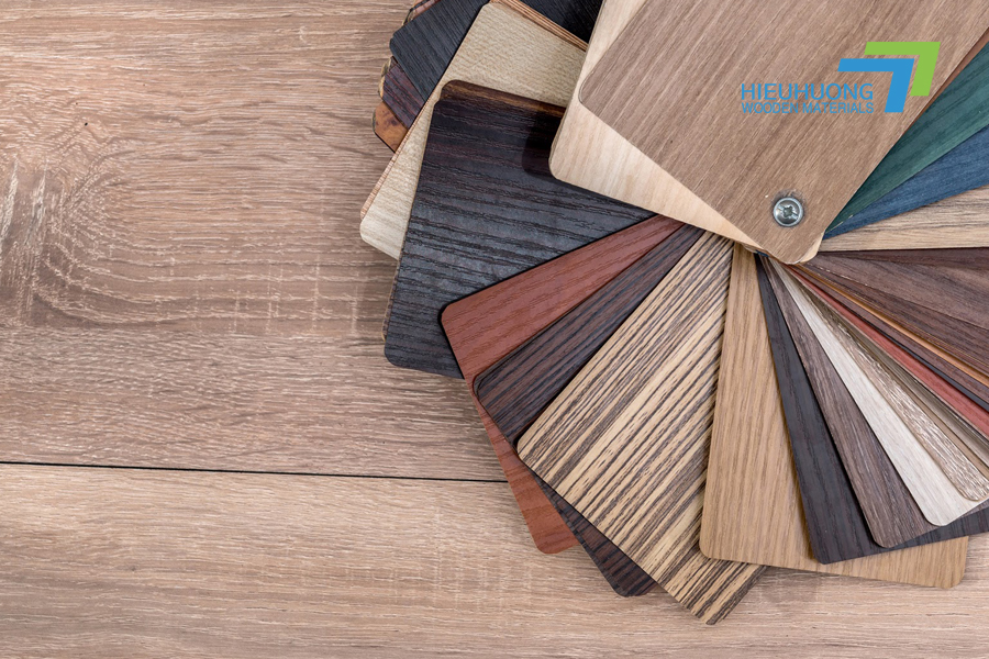Tấm Laminate với các họa tiết vân gỗ đẹp mắt