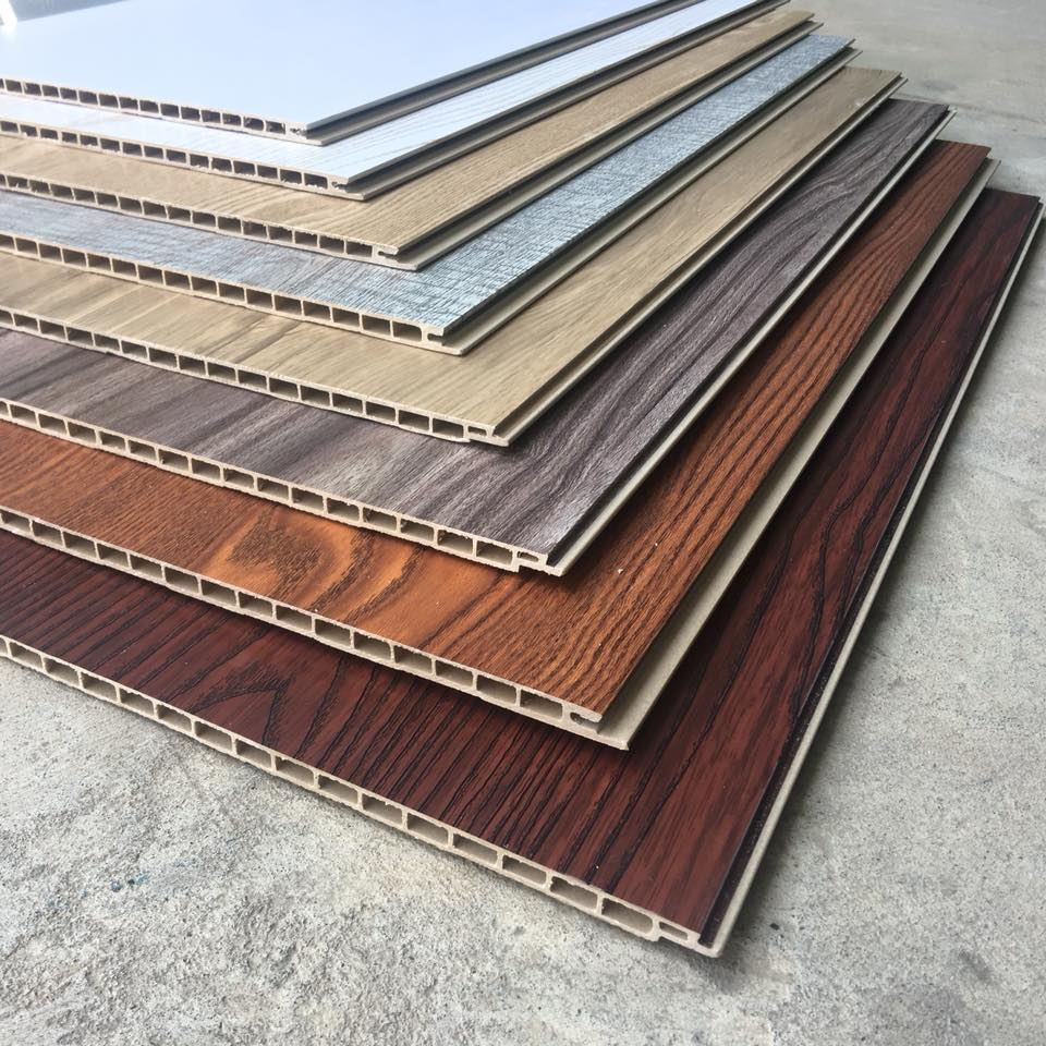 Tấm nhựa phẳng ốp tường phủ nano tại Hải Phòng