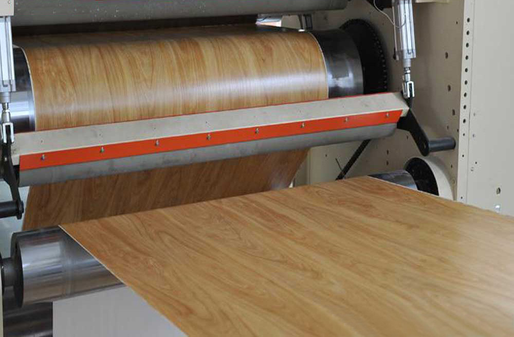 Quy trình sản xuất giấy Melamine