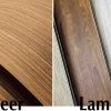 So sánh Laminate và Veneer trong sản xuất nội thất