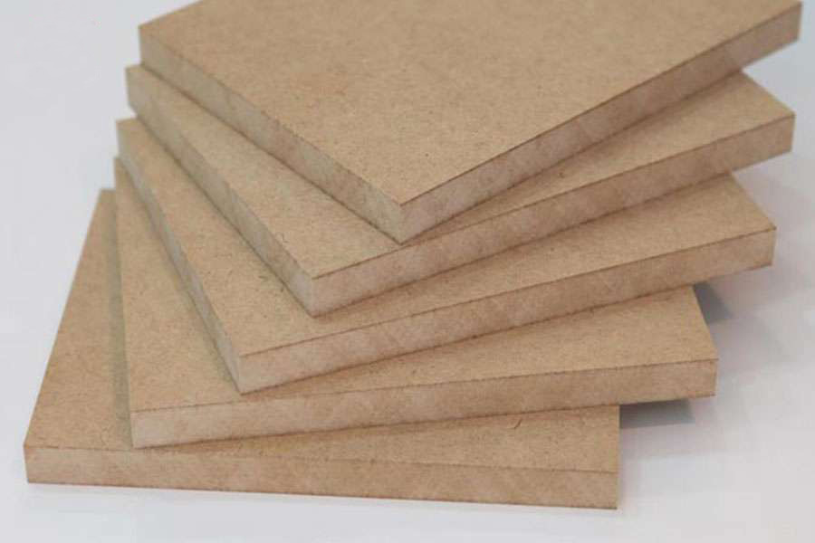 Tấm gỗ cốt nền HDF có bề mặt phẳng mịn