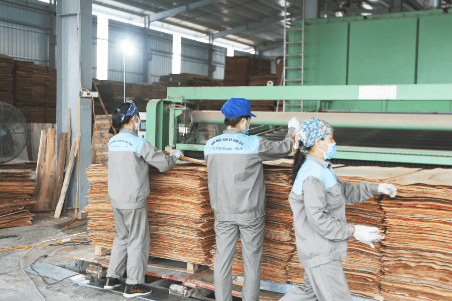 Công đoạn ép nguội trong quy trình sản xuất