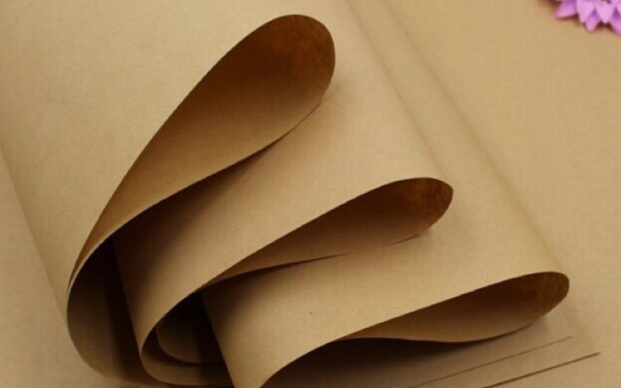 Giấy Kraf được sử dụng để làm nền cho tấm Laminate