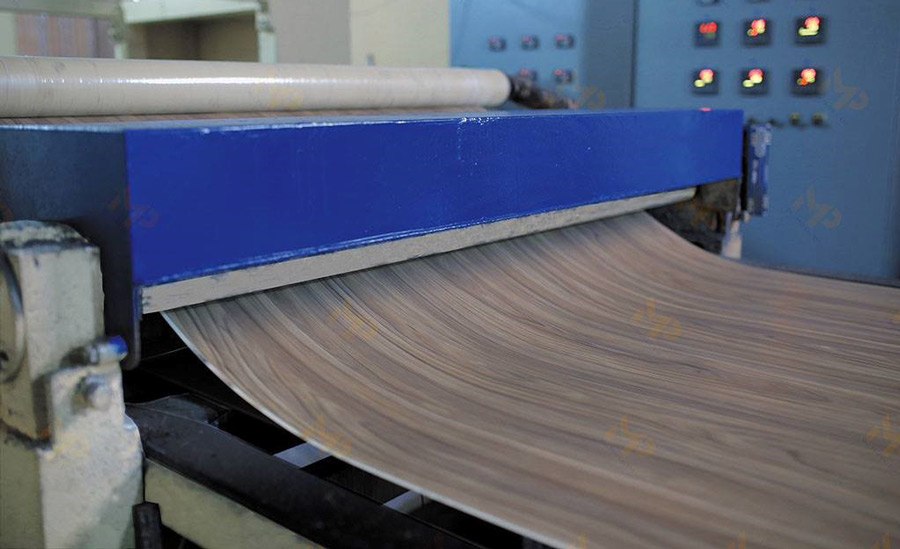 Giấy Melamine được in bằng công nghệ trục ống đồng