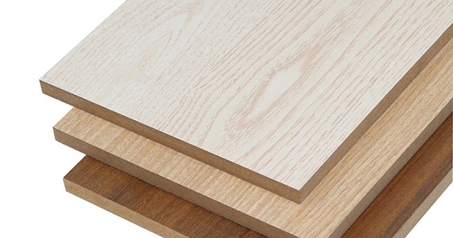Gỗ HDF đễ phủ lớp giấy bề mặt Melamine