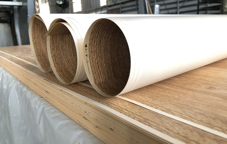 Giấy in họa tiết trang trí giả gỗ