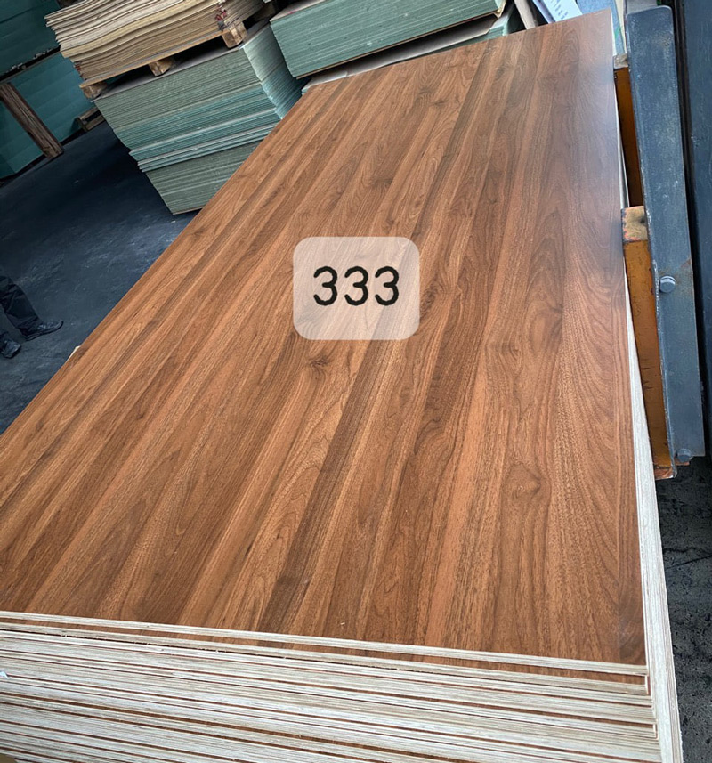 Gỗ ván bóc phủ Melamine