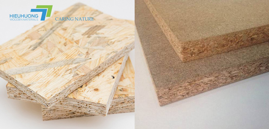 Gỗ ván dăm thường và gỗ ván dăm định hướng