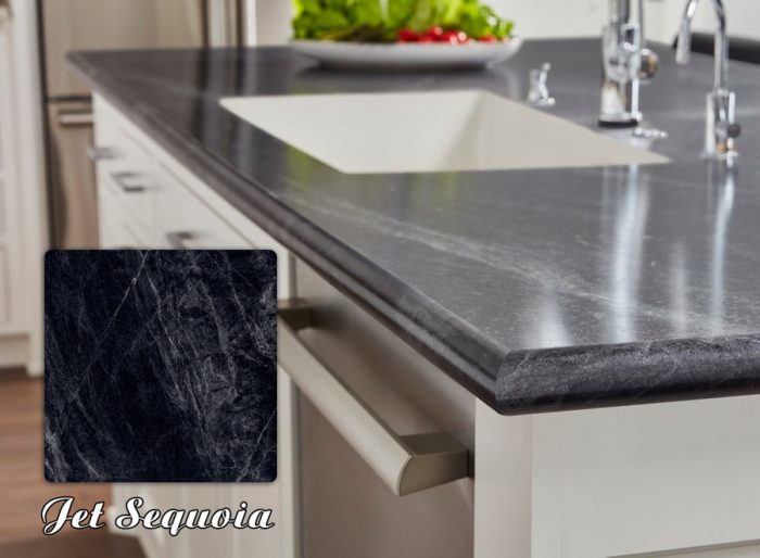 Tấm laminate vân đá 3476 - jet sequoia