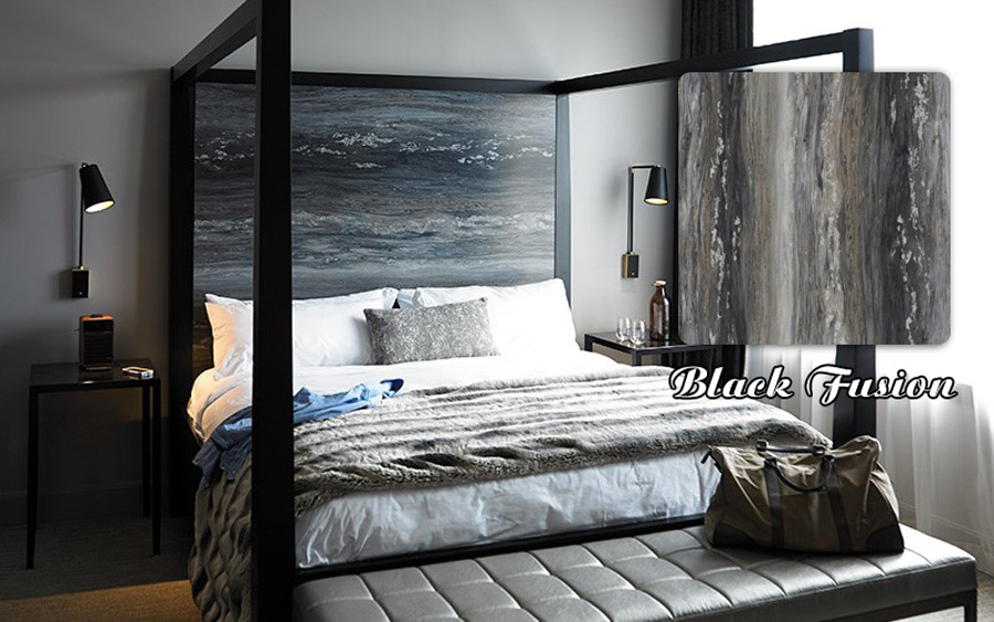 Laminate Formica 6320 - Black Fusion