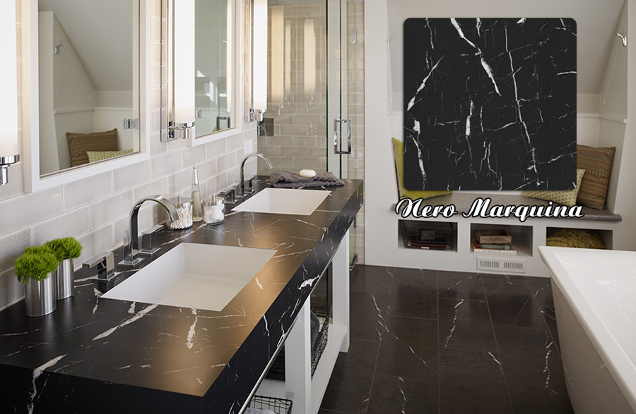 Laminate Formica 7403 Nero Marquina