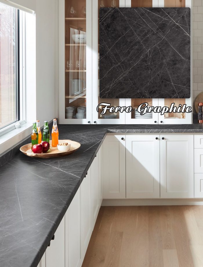 Laminate Formica 9483 Ferro Graphite