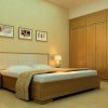 Nội thất phòng ngủ làm từ Melamine vân gỗ sồi