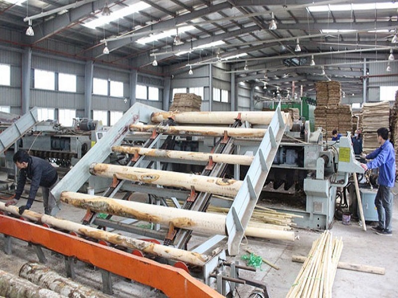 Quy trình sản xuất gỗ ván bóc