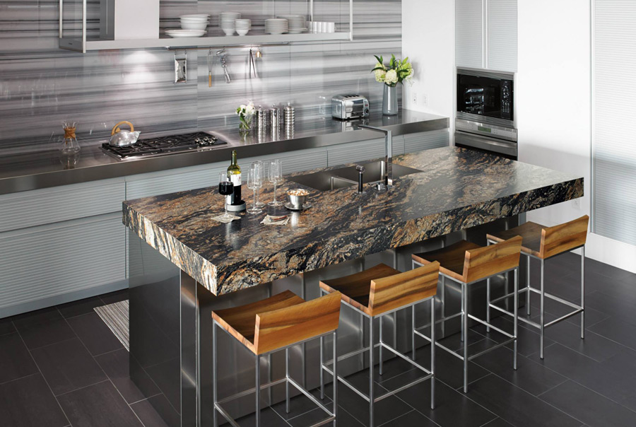 10 Mẫu tấm Laminate vân đá siêu đẹp, giá tốt