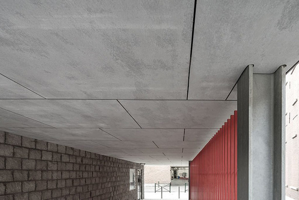 Khe hở giữa các tấm bê tông Duraflex