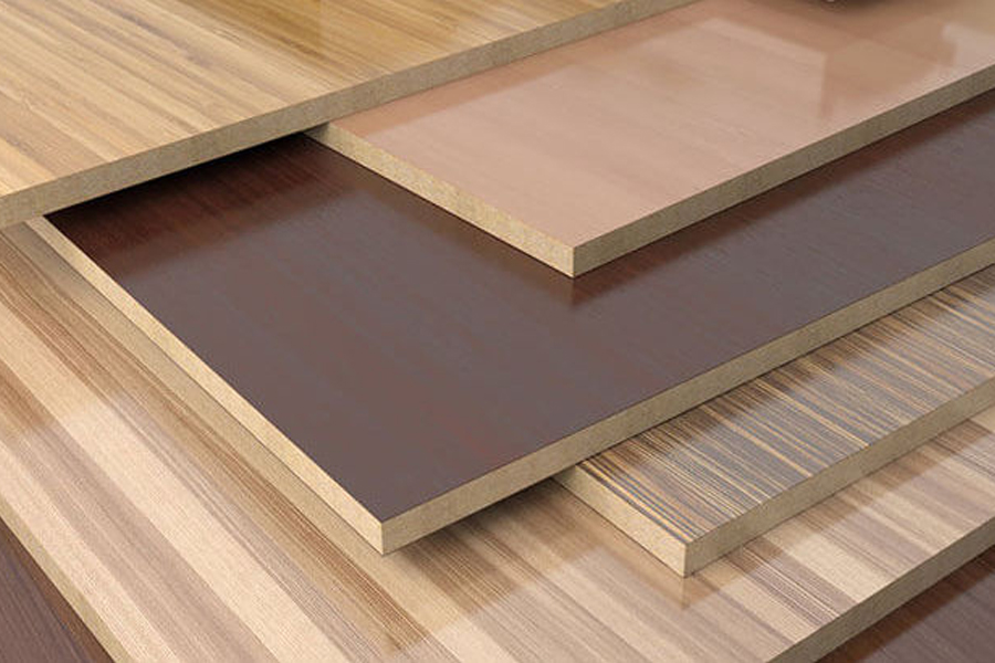 Giá ván MDF phủ Laminate