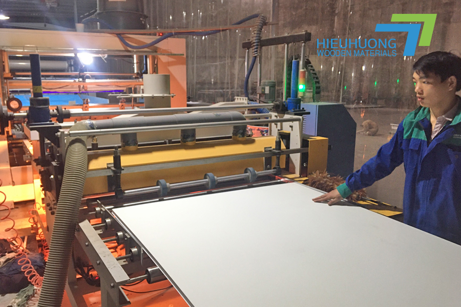 Hệ thống dán Laminate hiện đại nhập khẩu từ Đức