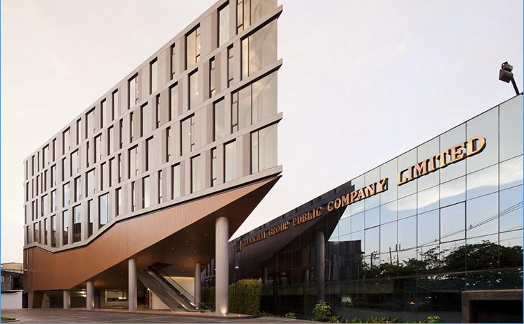 Văn phòng của tập đoàn Vanachai của Thái Lan