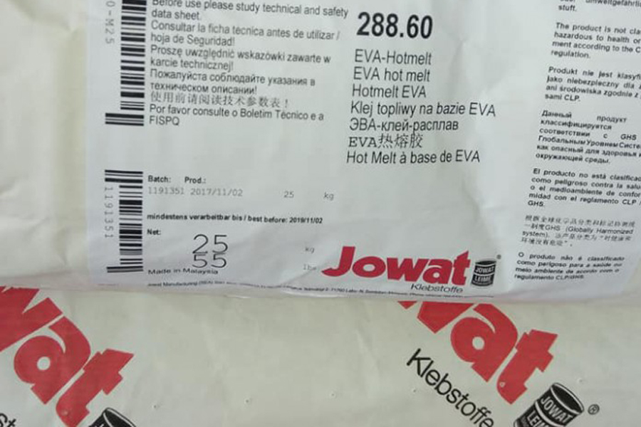 Keo hạt dán cạnh Jowat tại Hải Phòng