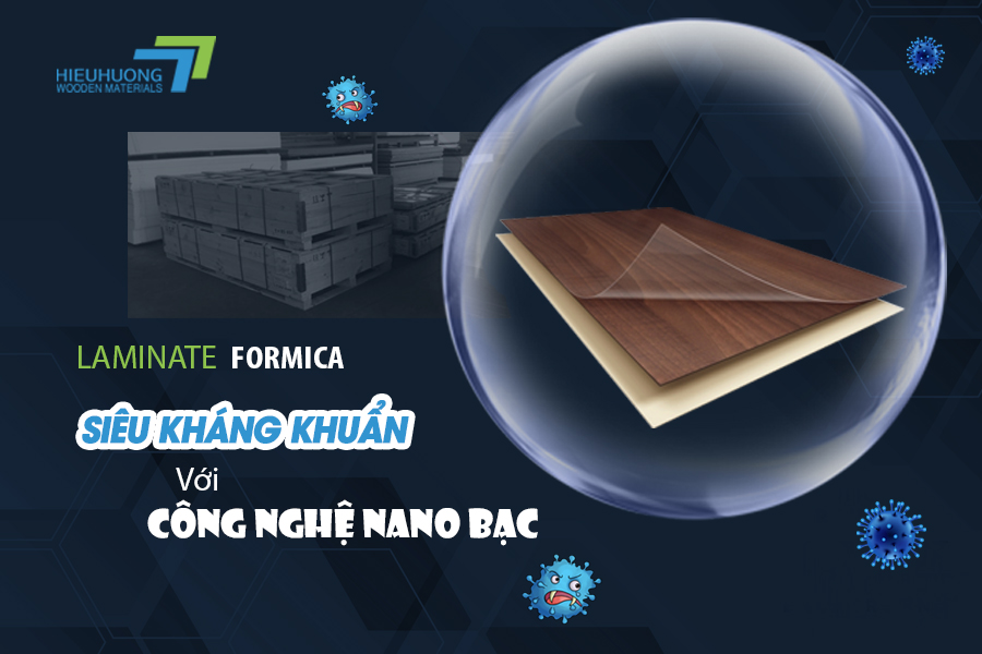 Laminate kháng khuẩn là gì? Vì sao nên sử dụng?