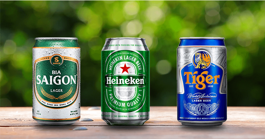 Công dụng bất giờ của bia lon