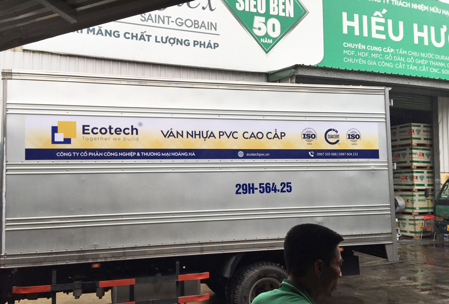 Đại lý chính hãng gỗ nhựa Ecotech tại Hải Phòng