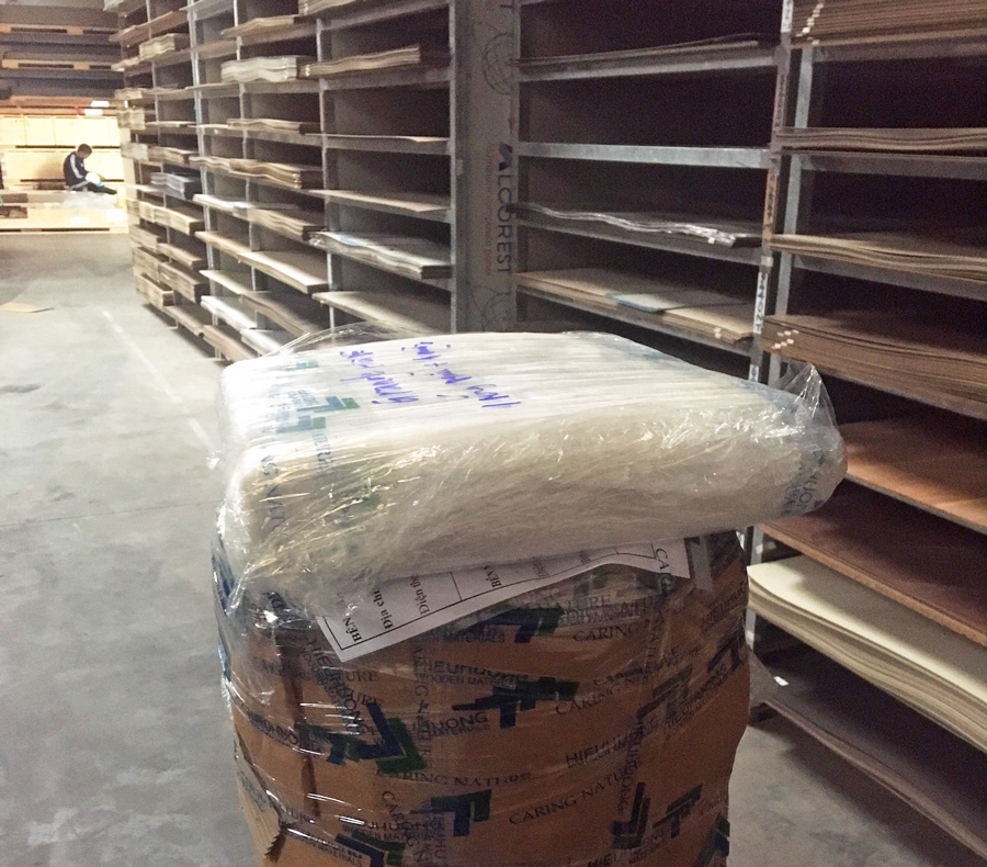 Kho Laminate Formica của cty Hiếu Hương