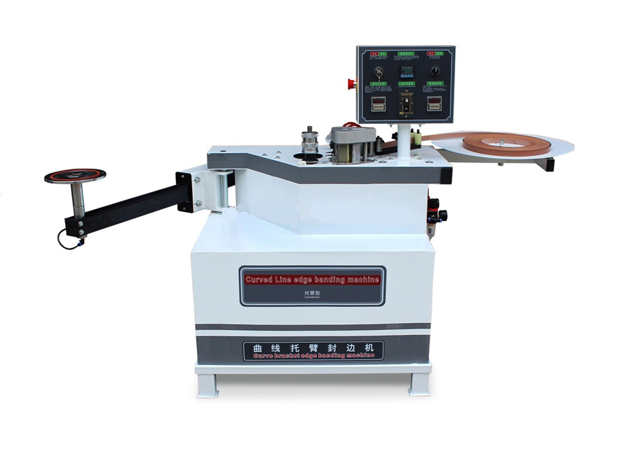 Máy dán cạnh keo hạt bán tự động