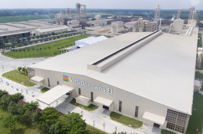 Toàn cảnh nhà máy sản xuất Dongwha tại Việt Nam