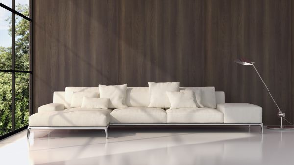 Ốp tường bằng tấm Laminate 5150 - American Walnut