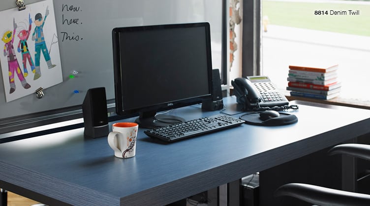 Tấm Laminate Formica mã 8814 - Denim Twill