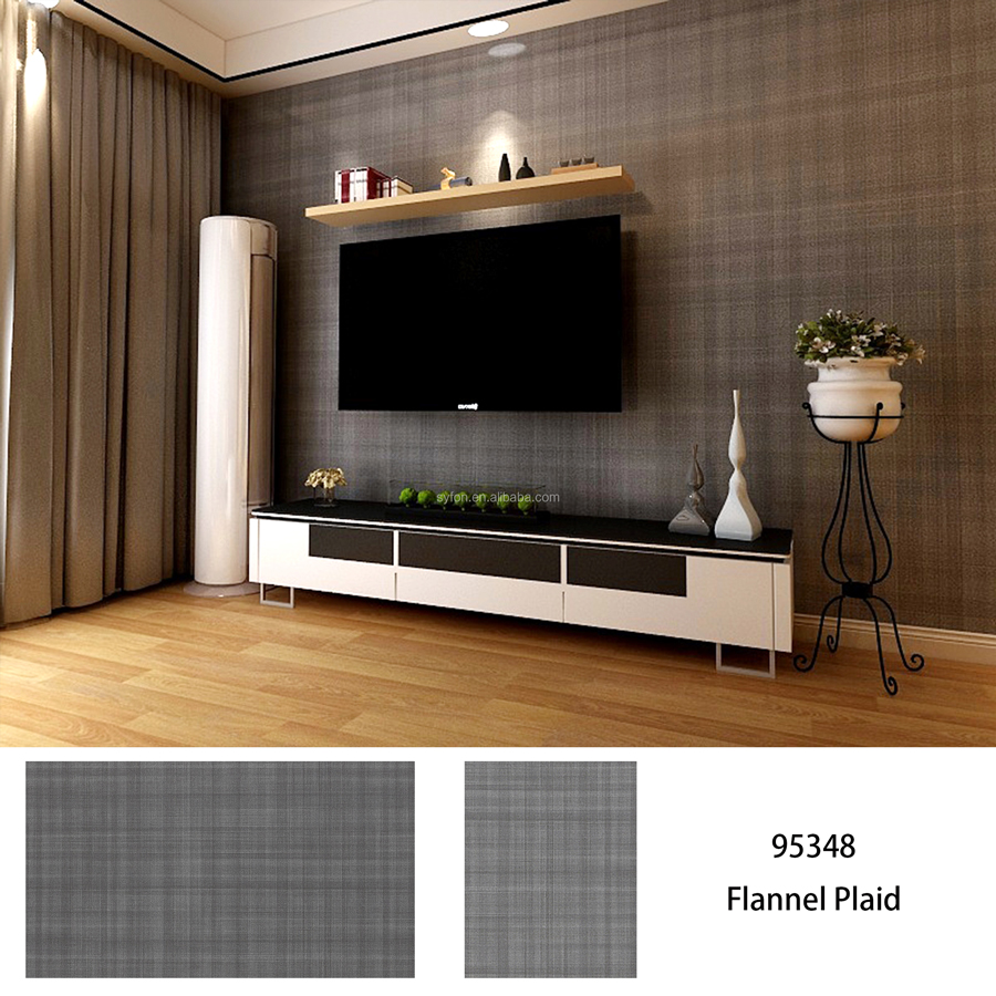 Ảnh thực tế tấm Laminate Formica vân vải 5348 - Flannel Plaid