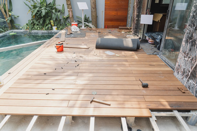 Gỗ nhựa Composite thường được ứng dụng cho các công trình ngoài trời