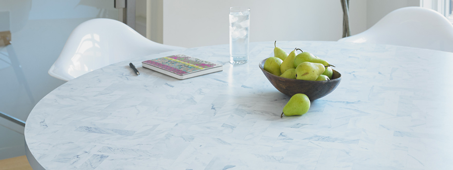 Hình ảnh thực tế của Laminate Formica mã 9310