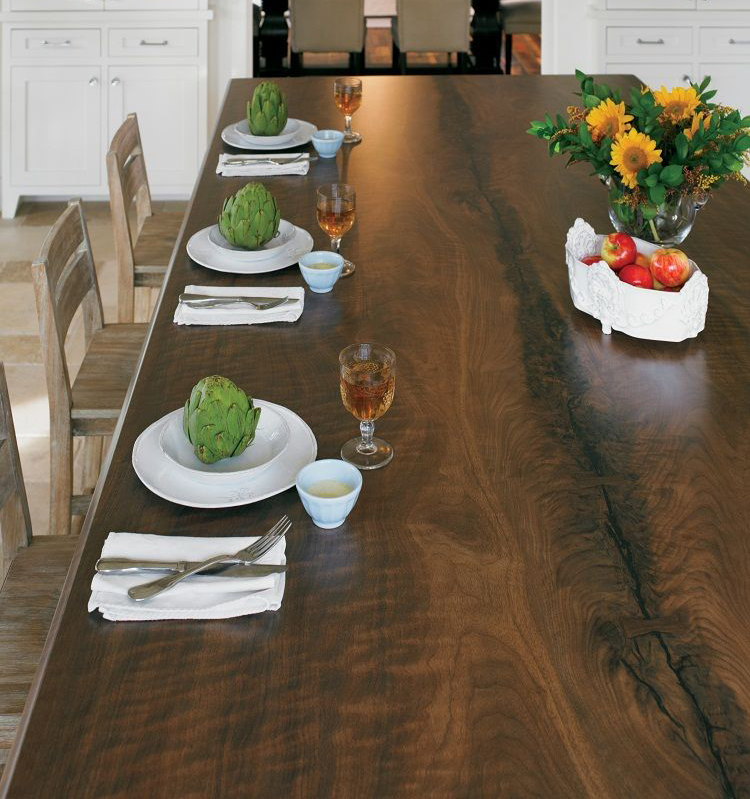 Hình ảnh thực tế Laminate Formica 3479 - Black Walnut Timber