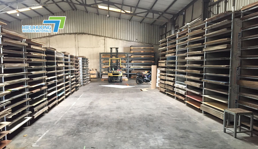 Kho Laminate trữ lượng trên 50.000 tấm
