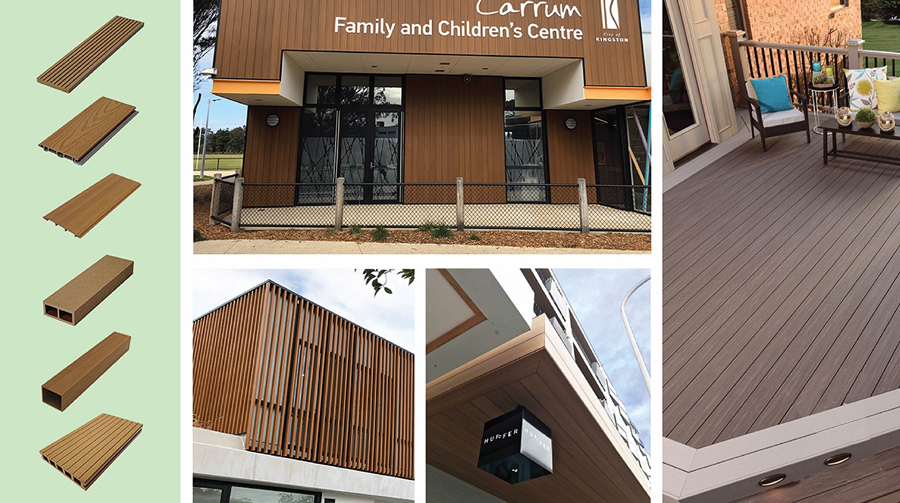 Một số ứng dụng của gỗ nhựa Composite