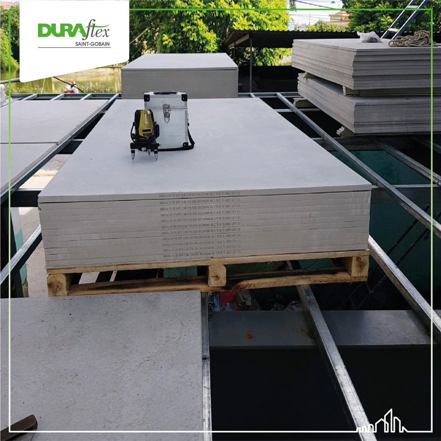 Tấm bê tông Cemboard nhãn hiệu Duraflex