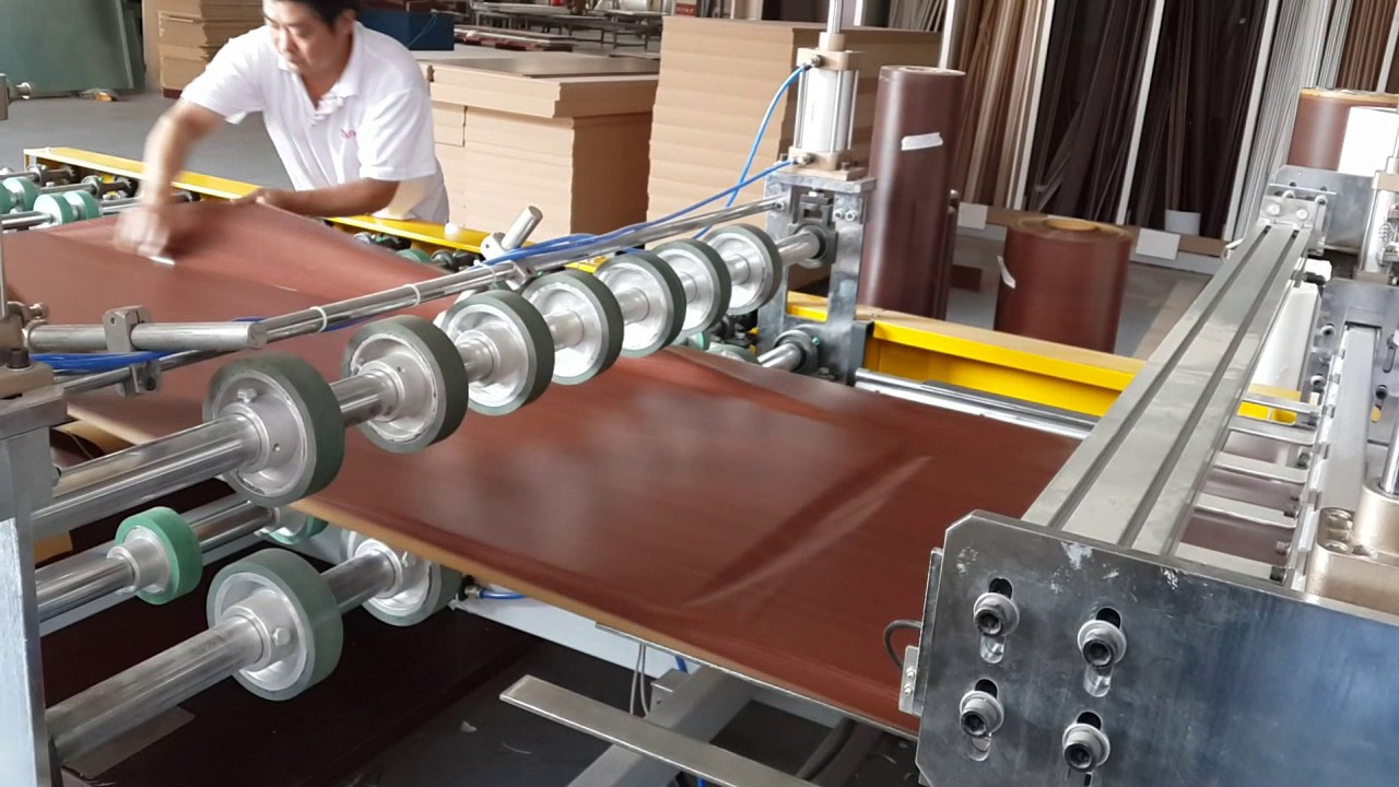 Hướng dẫn dán tấm Laminate bằng keo phun, keo sữa và keo nhiệt