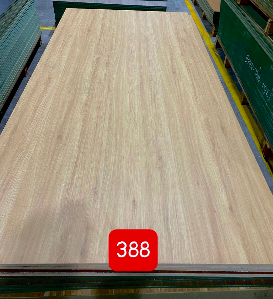 Hình ảnh tấm gỗ MDF phủ Melamine mã màu 388