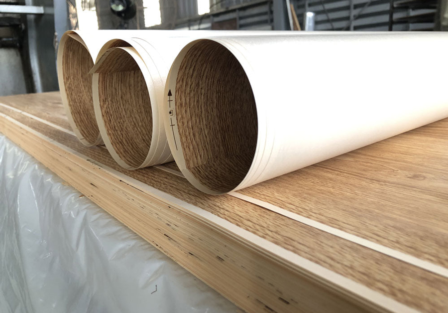 Giấy Melamine là loại bề mặt được sử dụng phổ biến