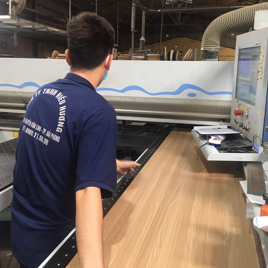 Máy cưa Panel tự động nhập khẩu từ CHLB Đức