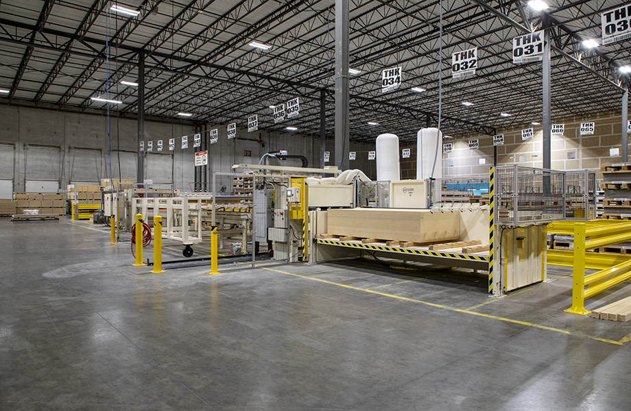 Nhà máy sản xuất Laminate của Formica tại Thái Lan