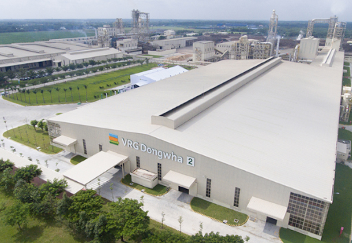 Nhà máy sản xuất của Dongwha đặt tại Thái Nguyên
