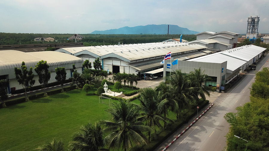 Nhà máy sản xuất MDF của panel